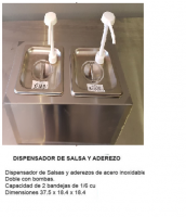 Dispensador de salsas